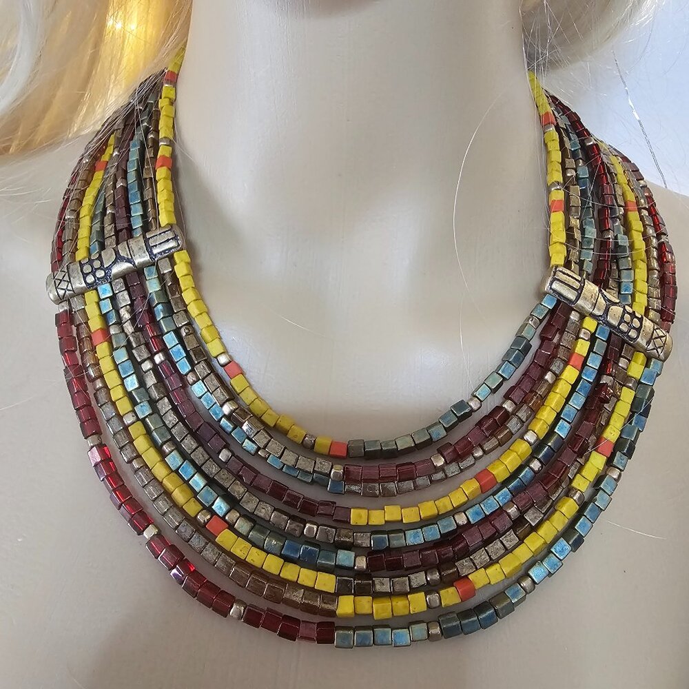 Chico's Egyptian Style Necklace